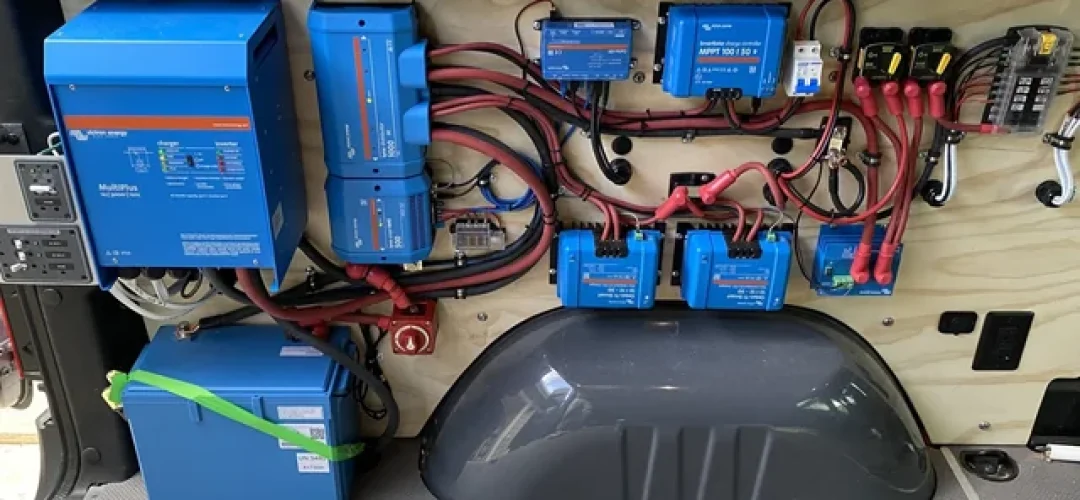 électricité van