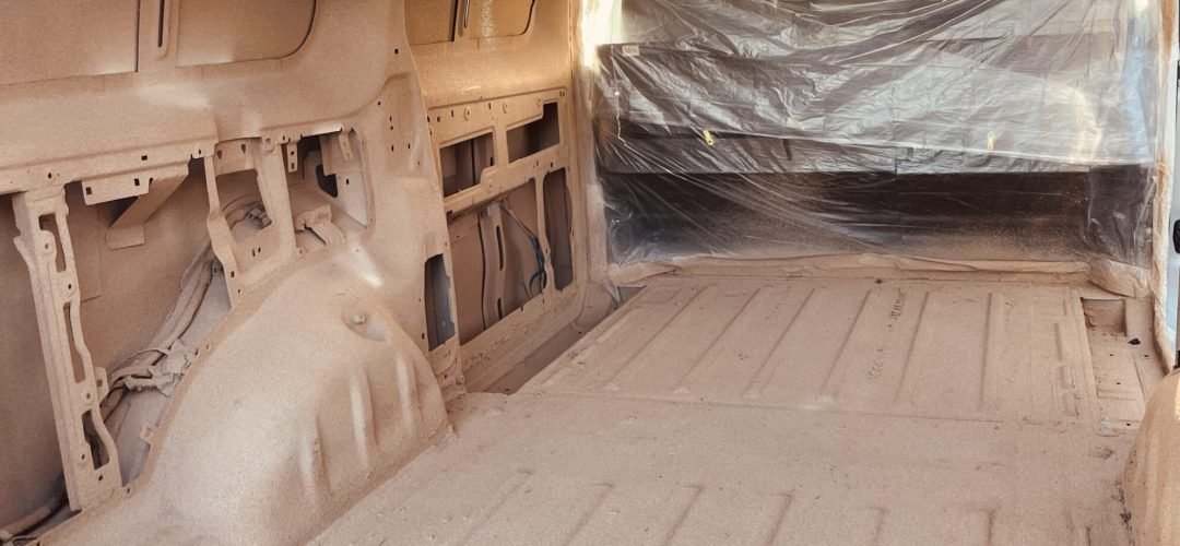 isolation chauffage van