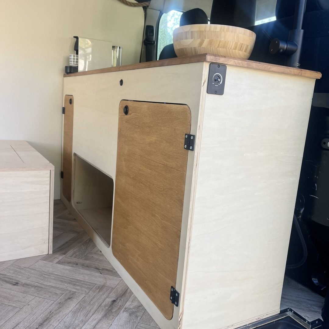 cuisine van aménagé